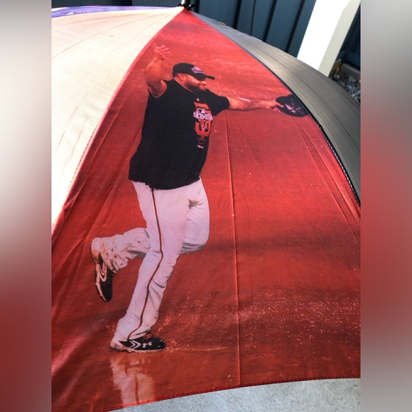 San Francisco Giants 2012 World Series Champions Umbrella - Picture 16 of 16